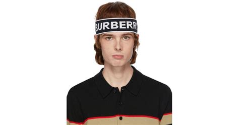 burberry headbands|burberry headband men's.